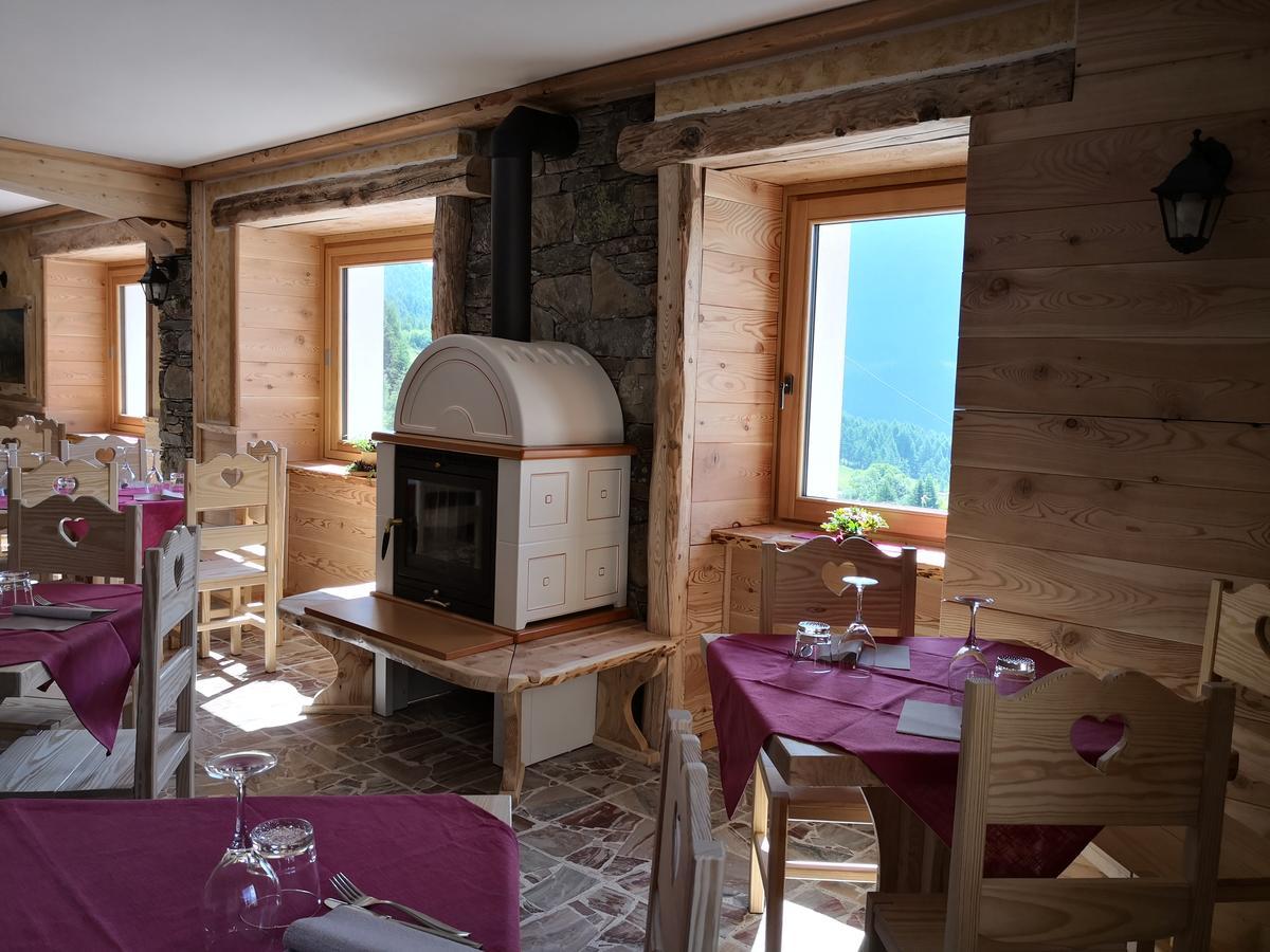Albergo Passo Mortirolo Monno Extérieur photo
