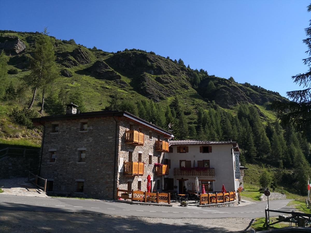 Albergo Passo Mortirolo Monno Extérieur photo
